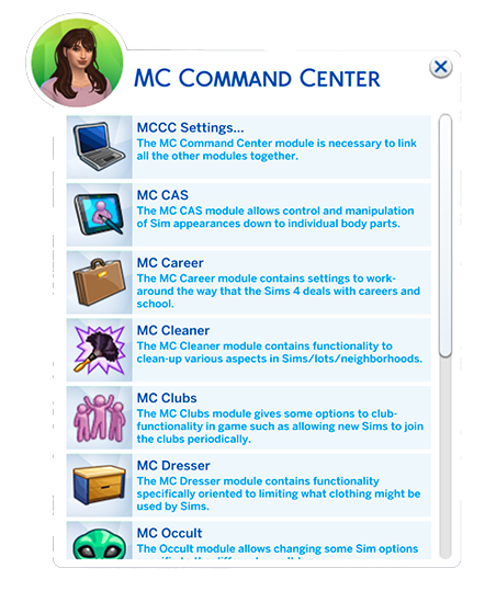 sims 4 command center